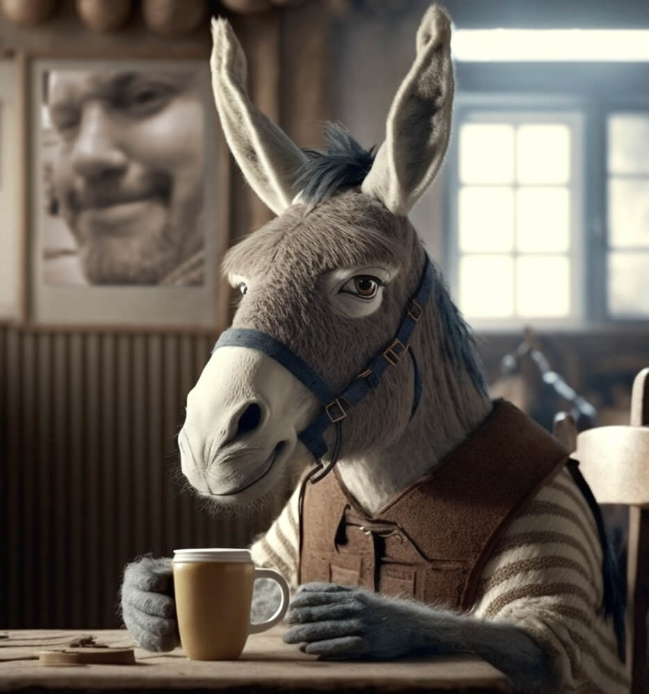 Kickin good coffee